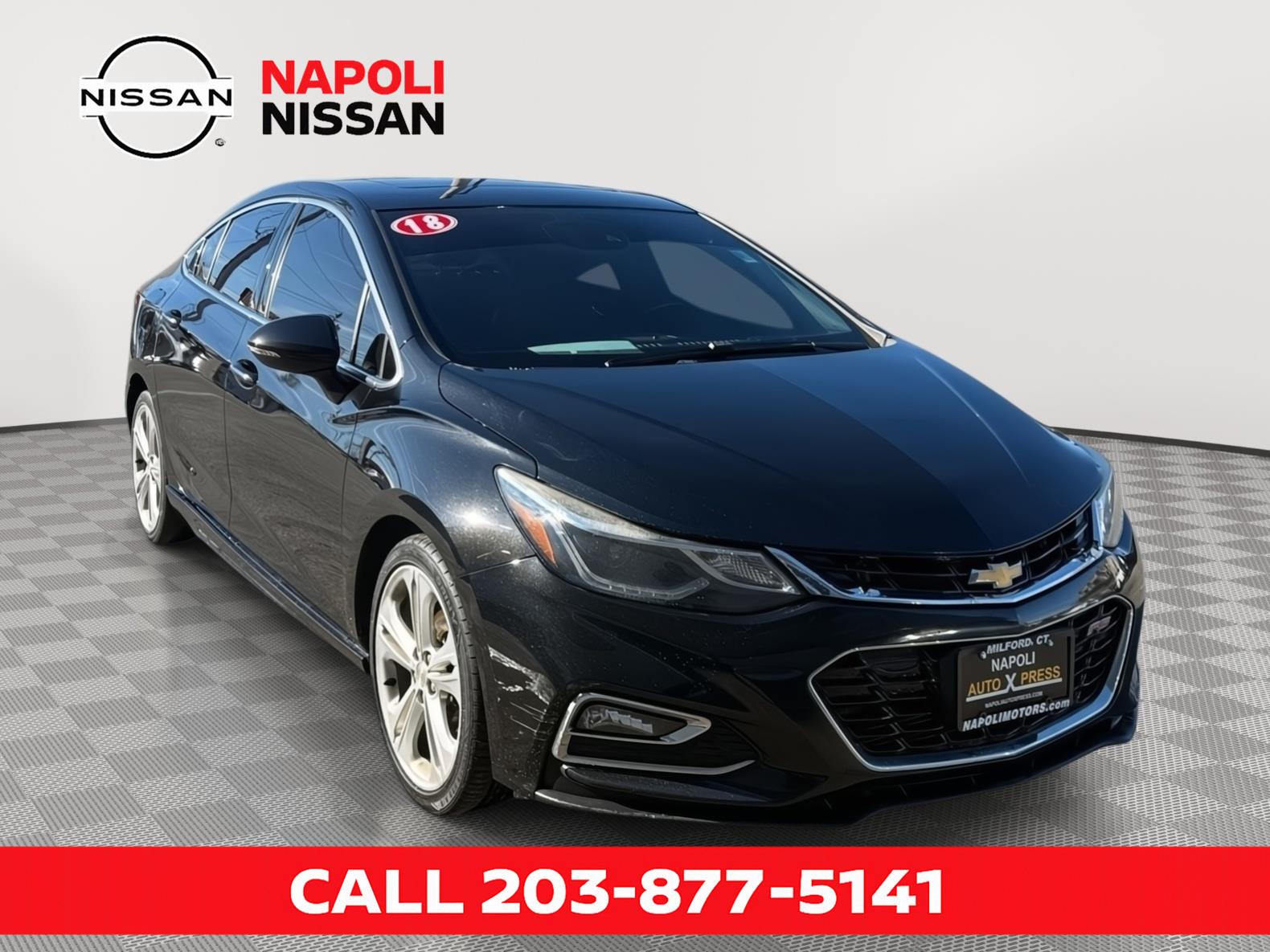 2018 Chevrolet Cruze Premier