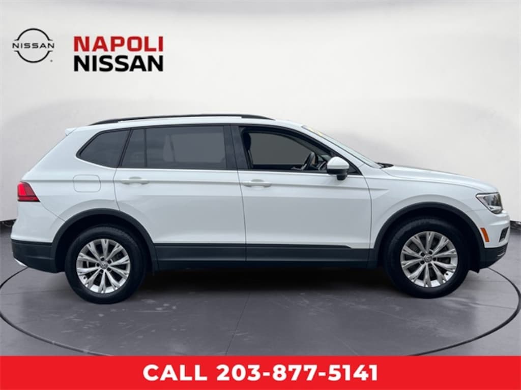 Used 2020 Volkswagen Tiguan 2.0T S 4MOTION SUV