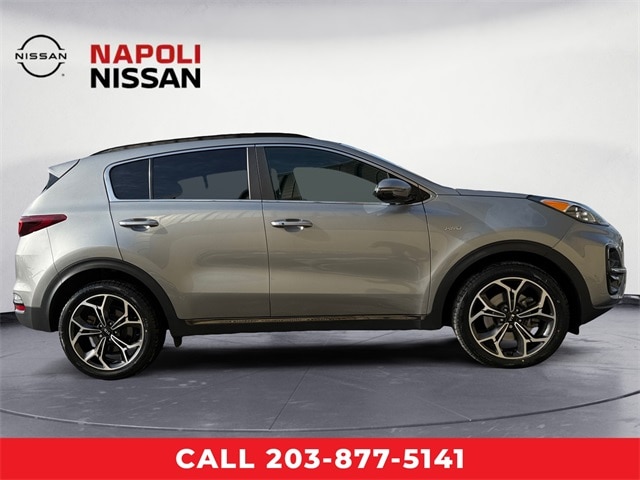 Used 2022 Kia Sportage SX Turbo with VIN KNDPRCA62N7988633 for sale in Milford, CT