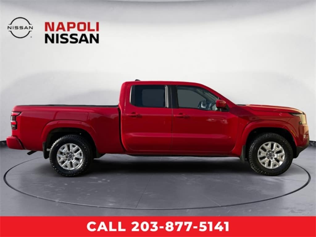 Certified 2022 Nissan Frontier SV Truck Crew Cab