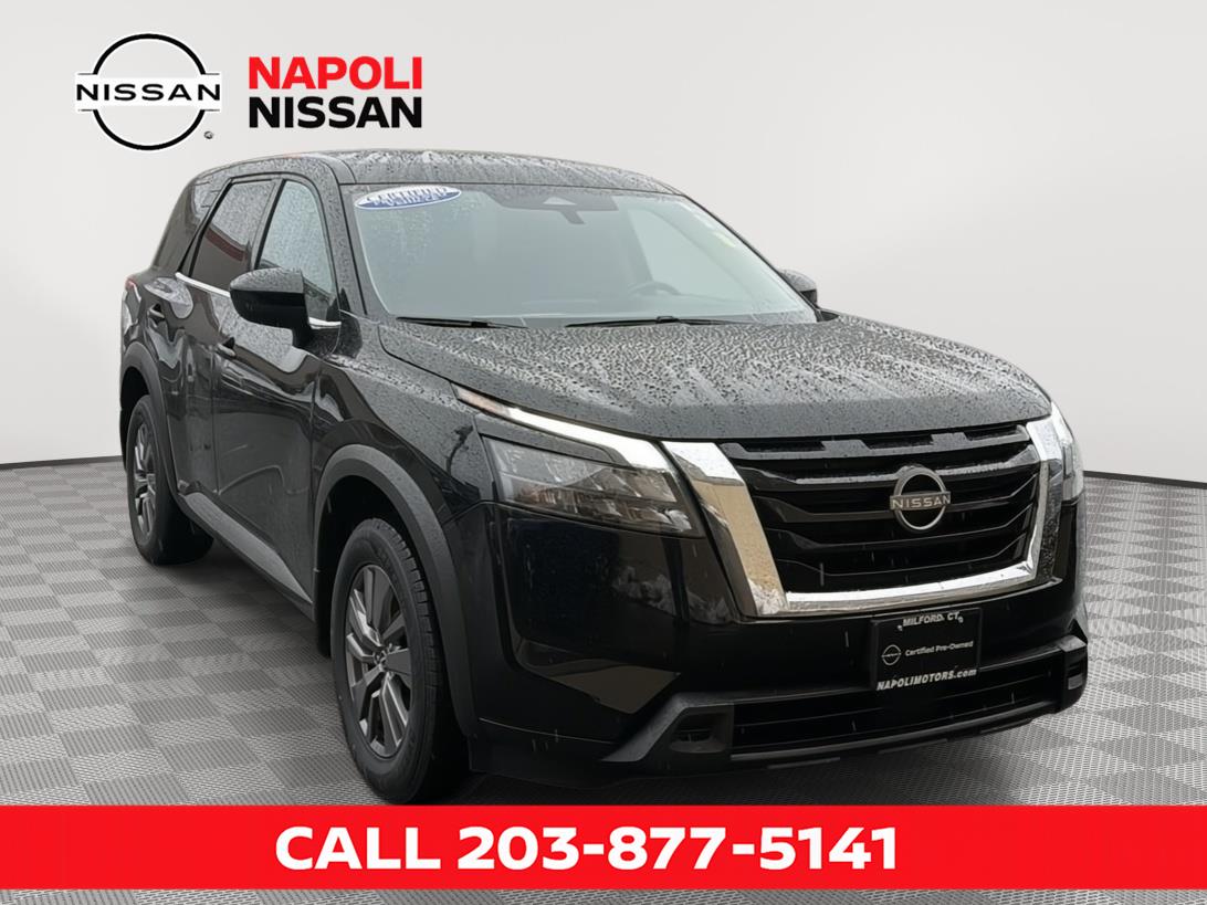 2024 Nissan Pathfinder SUV 