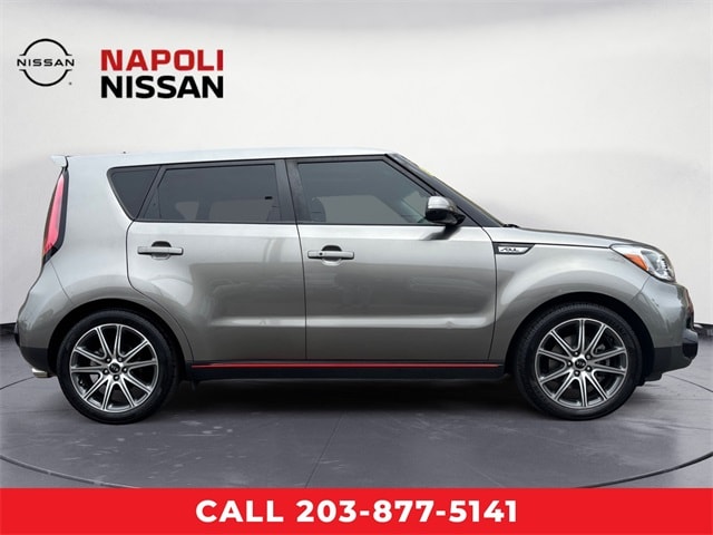 Used 2019 Kia Soul Base with VIN KNDJX3AA3K7016941 for sale in Milford, CT