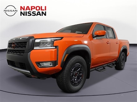 2025 Nissan Frontier PRO-4X Truck Crew Cab