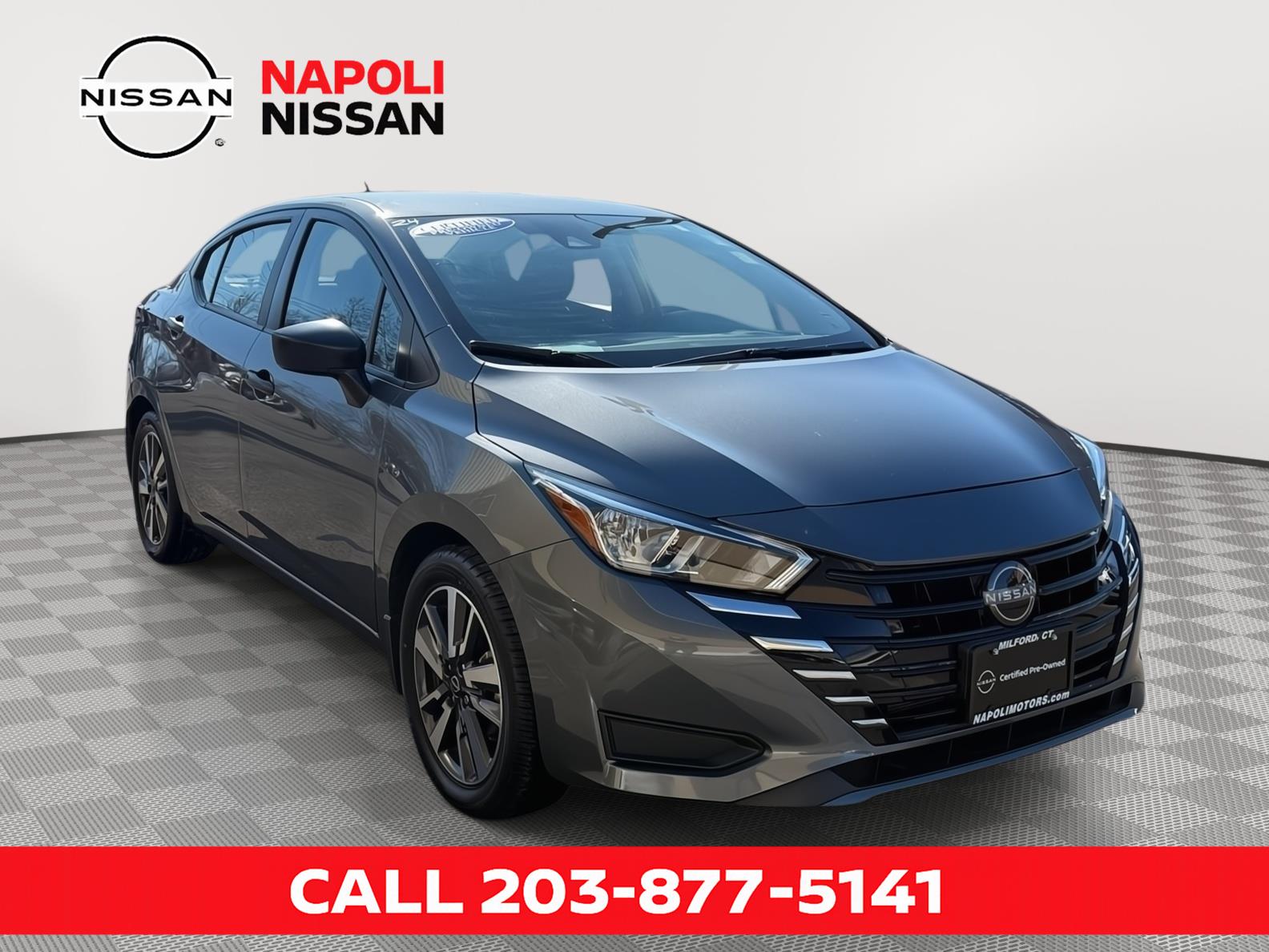 2024 Nissan Versa Sedan S