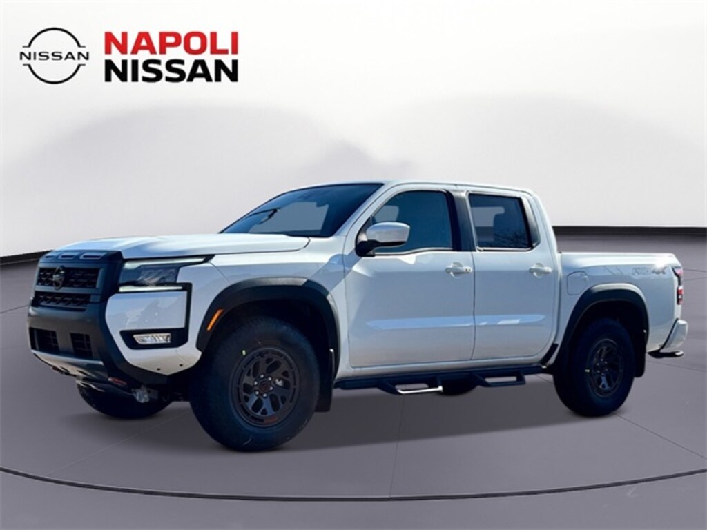 New 2026 Nissan Frontier PRO-4X Truck Crew Cab