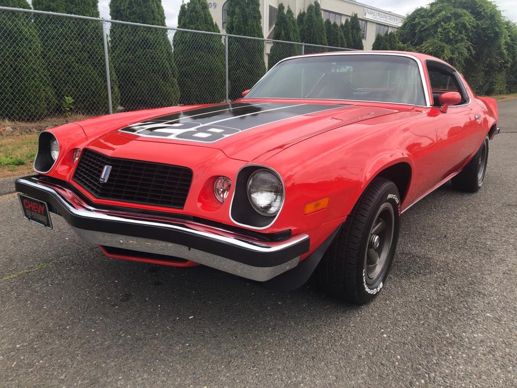 Used 1974 Chevrolet Camaro