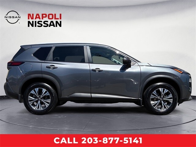 Certified 2022 Nissan Rogue SV with VIN 5N1BT3BB6NC702342 for sale in Milford, CT