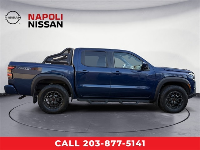 Used 2022 Nissan Frontier PRO-4X with VIN 1N6ED1EK6NN647021 for sale in Milford, CT