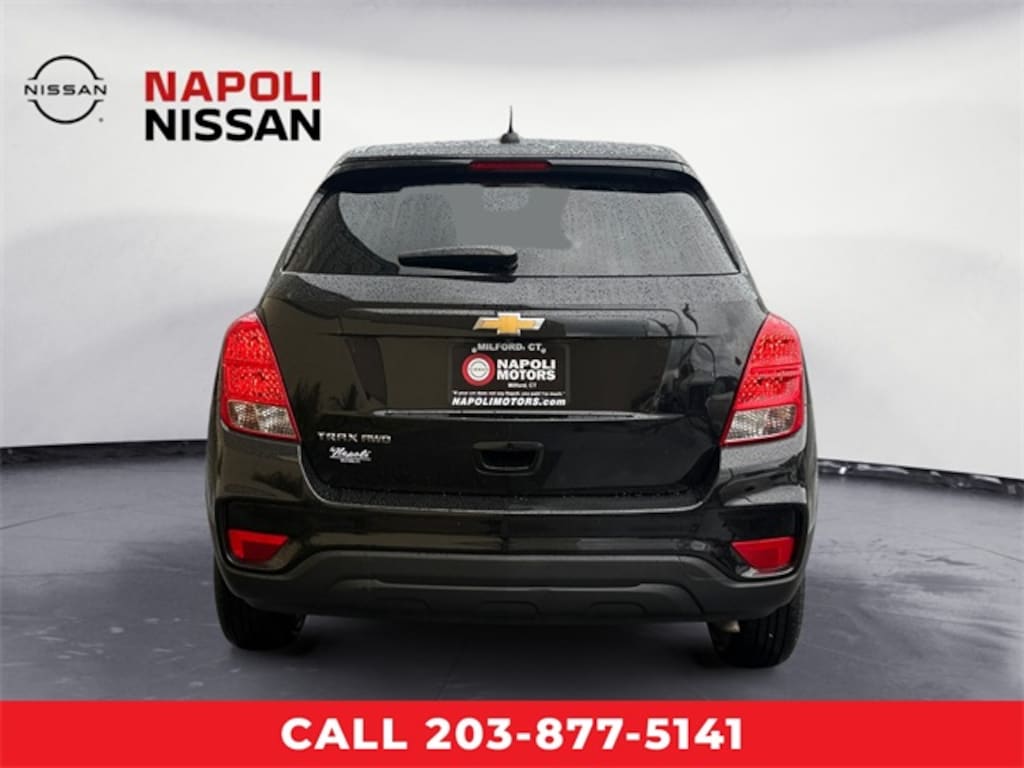 Used 2020 Chevrolet Trax LS SUV