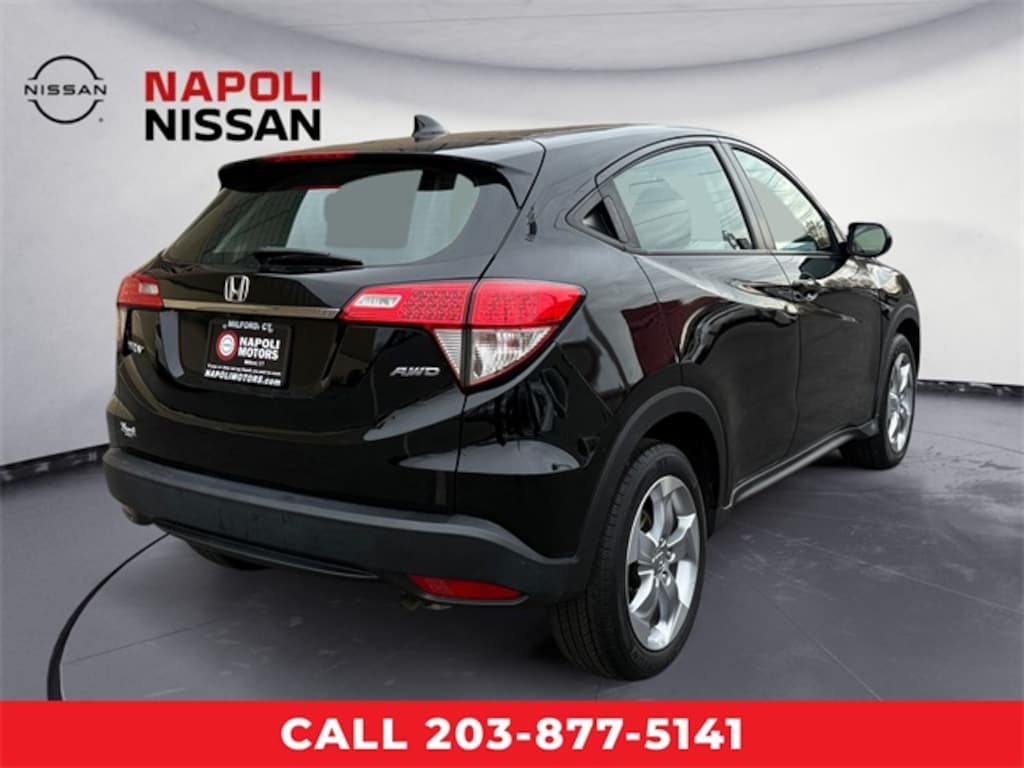 Used 2021 Honda HR-V LX AWD SUV