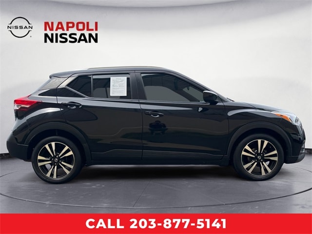 Used 2020 Nissan Kicks SV with VIN 3N1CP5CV4LL490109 for sale in Milford, CT