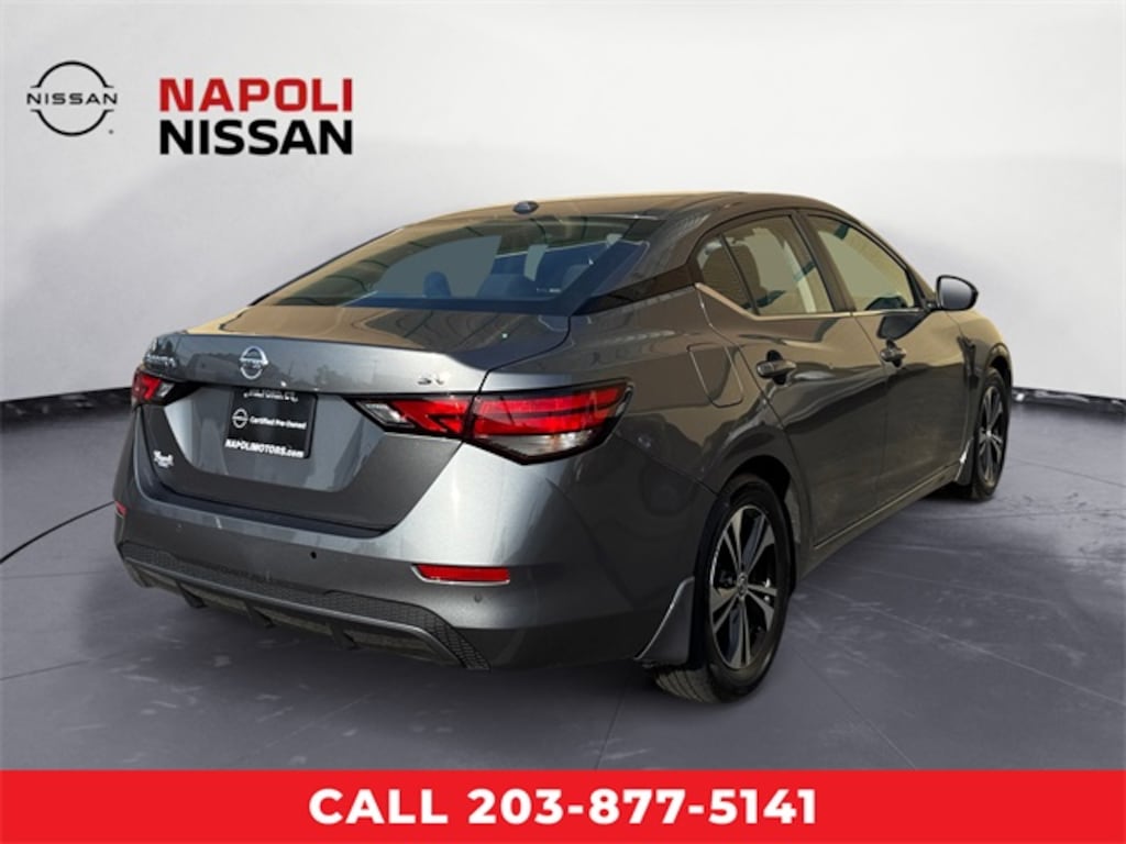 Certified 2023 Nissan Sentra SV Sedan