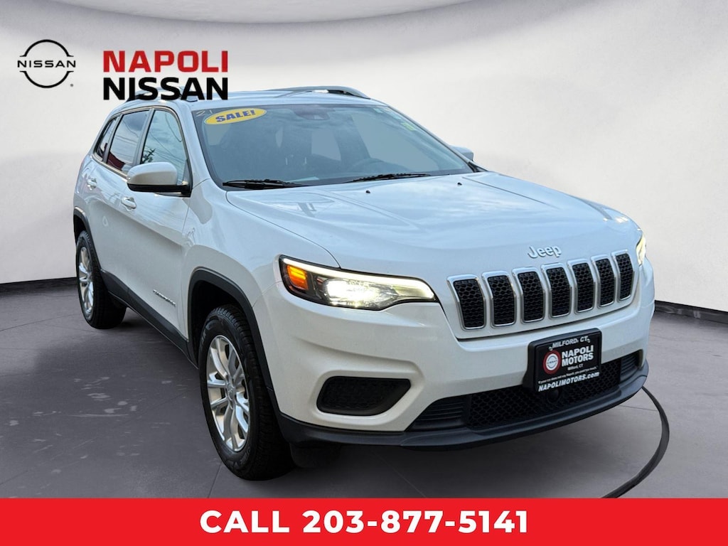 Used 2021 Jeep Cherokee Latitude SUV