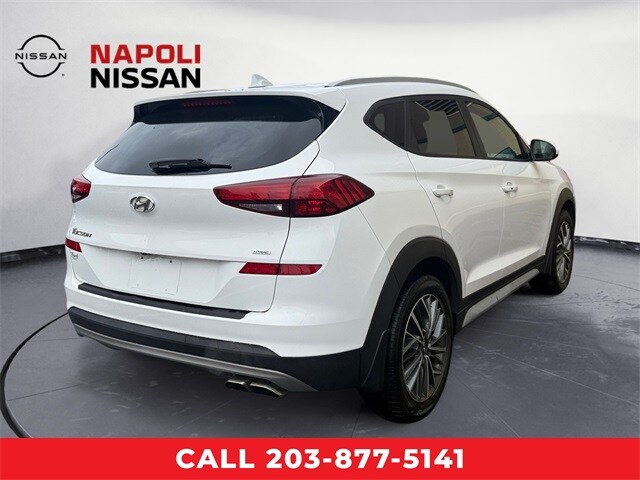 2020 Hyundai Tucson SEL photo 3