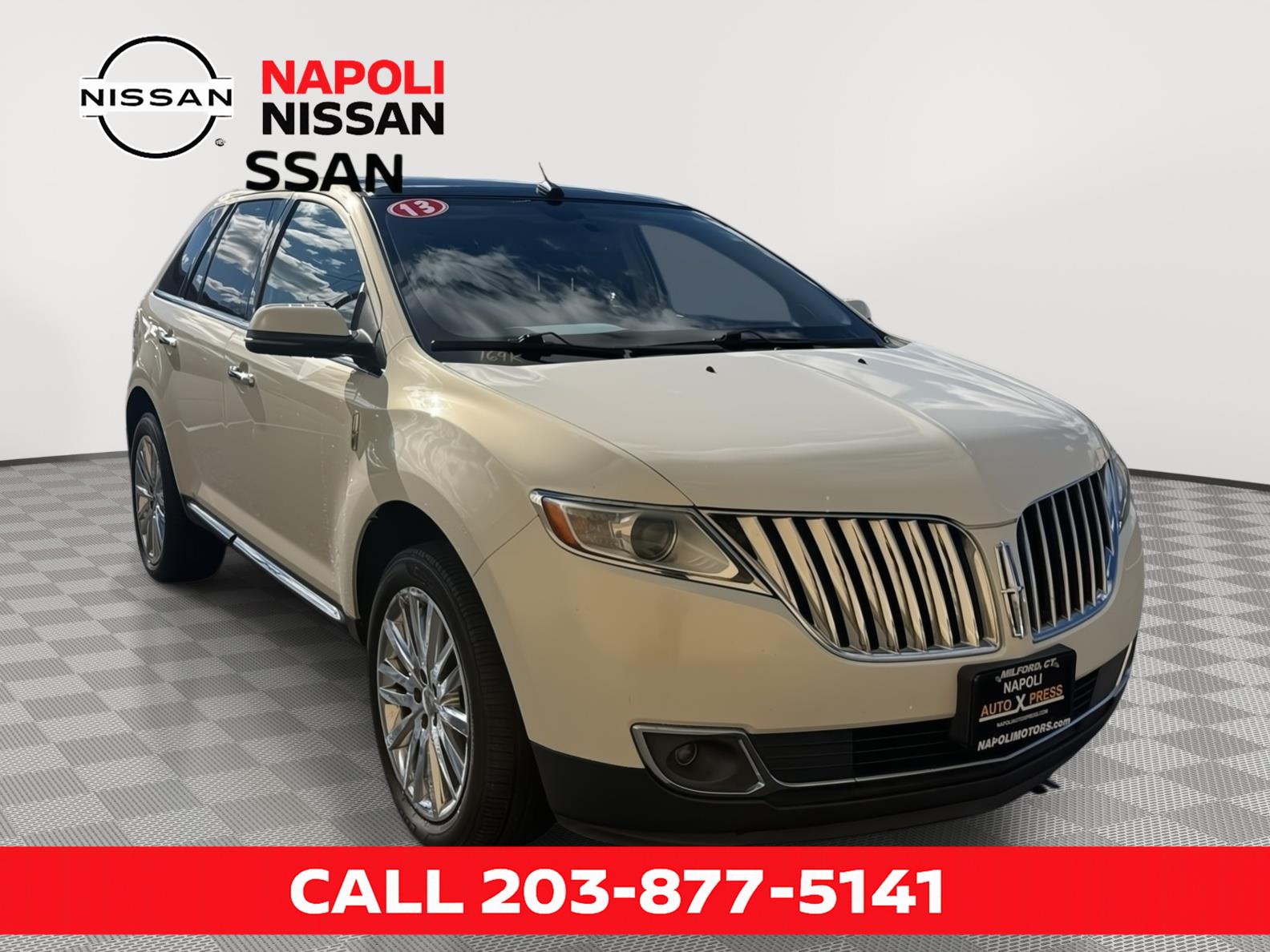 2013 Lincoln MKX Base