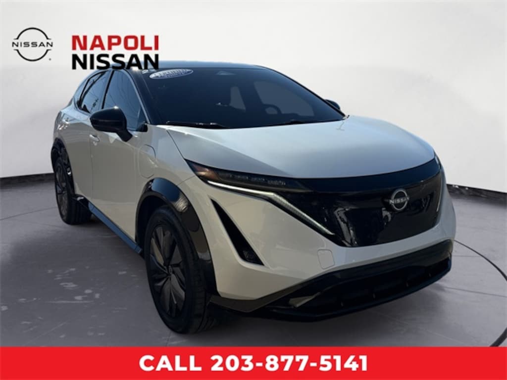 Certified 2023 Nissan ARIYA VENTURE+ SUV