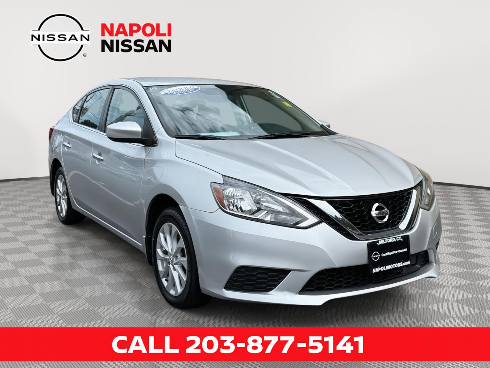 2019 Nissan Sentra SV