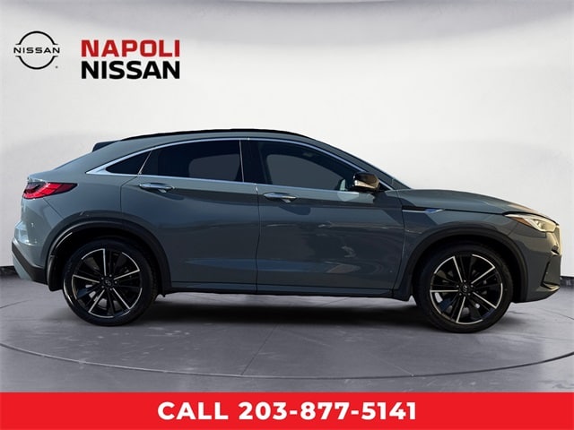 Used 2022 INFINITI QX55 Essential with VIN 3PCAJ5K39NF104730 for sale in Milford, CT