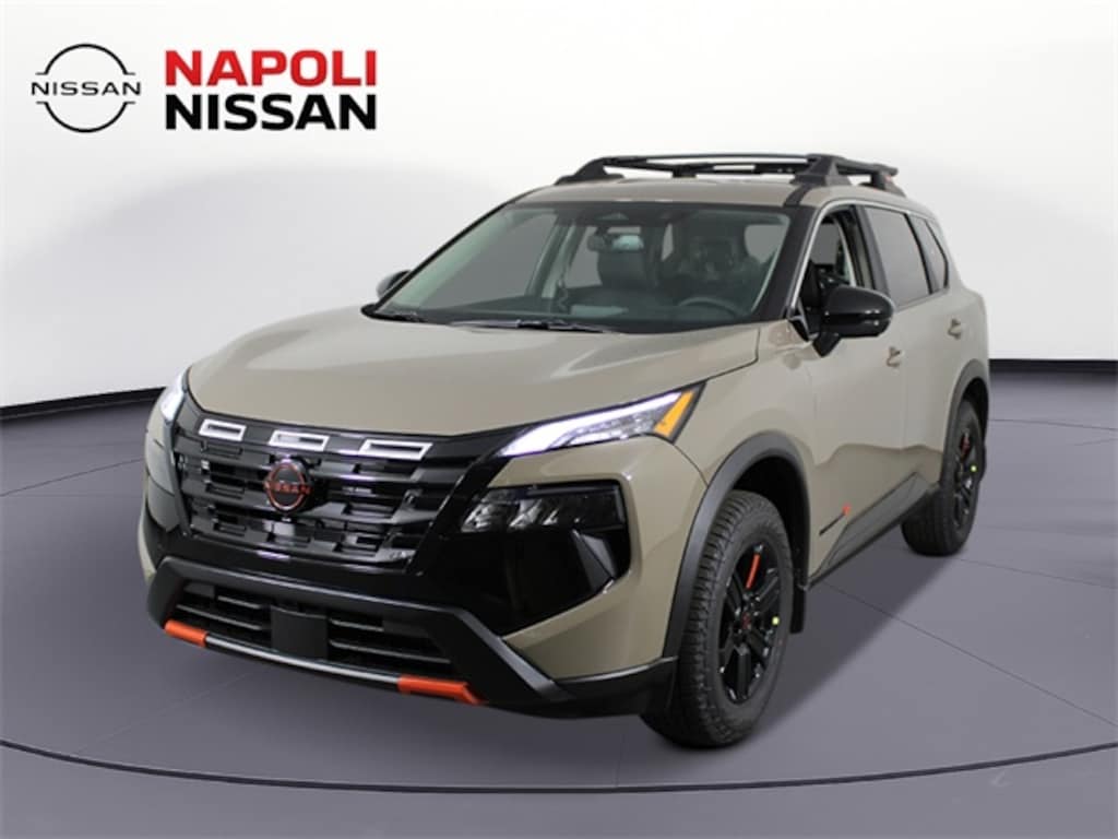 New 2026 Nissan Rogue Rock Creek SUV