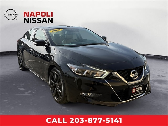 2018 Nissan Maxima Sedan 