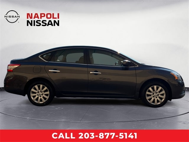 Used 2015 Nissan Sentra SV with VIN 3N1AB7AP1FL674630 for sale in Milford, CT