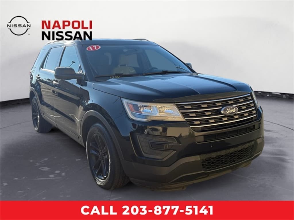Used 2017 Ford Explorer Base SUV
