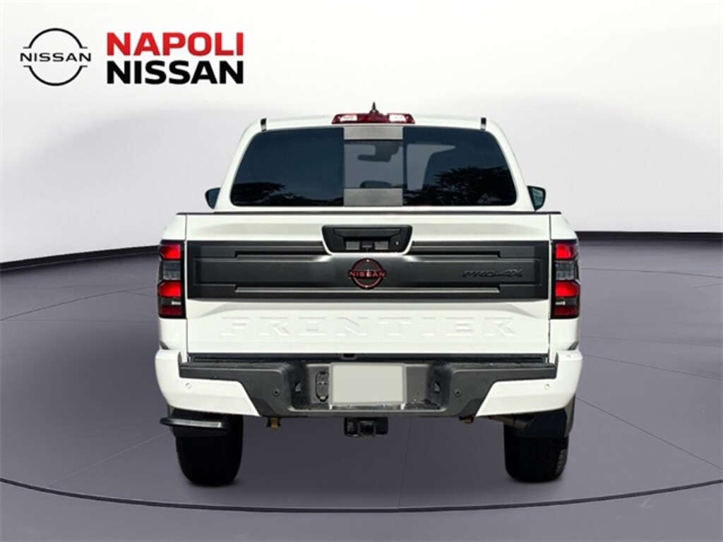New 2026 Nissan Frontier PRO-4X Truck Crew Cab