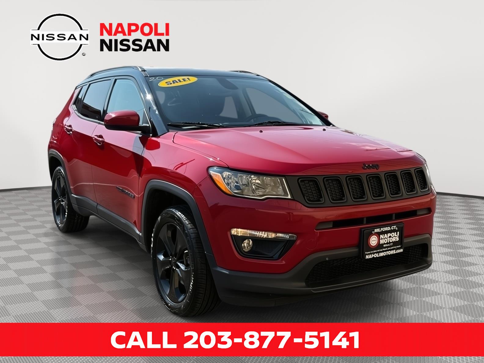 2021 Jeep Compass Altitude
