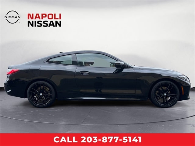 Used 2022 BMW 4 Series 430i with VIN WBA73AP02NCJ08172 for sale in Milford, CT