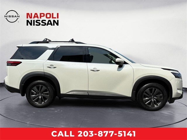 Certified 2023 Nissan Pathfinder SV with VIN 5N1DR3BD4PC270541 for sale in Milford, CT