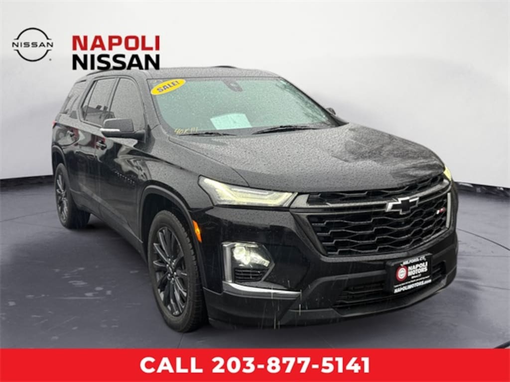 Used 2023 Chevrolet Traverse RS SUV