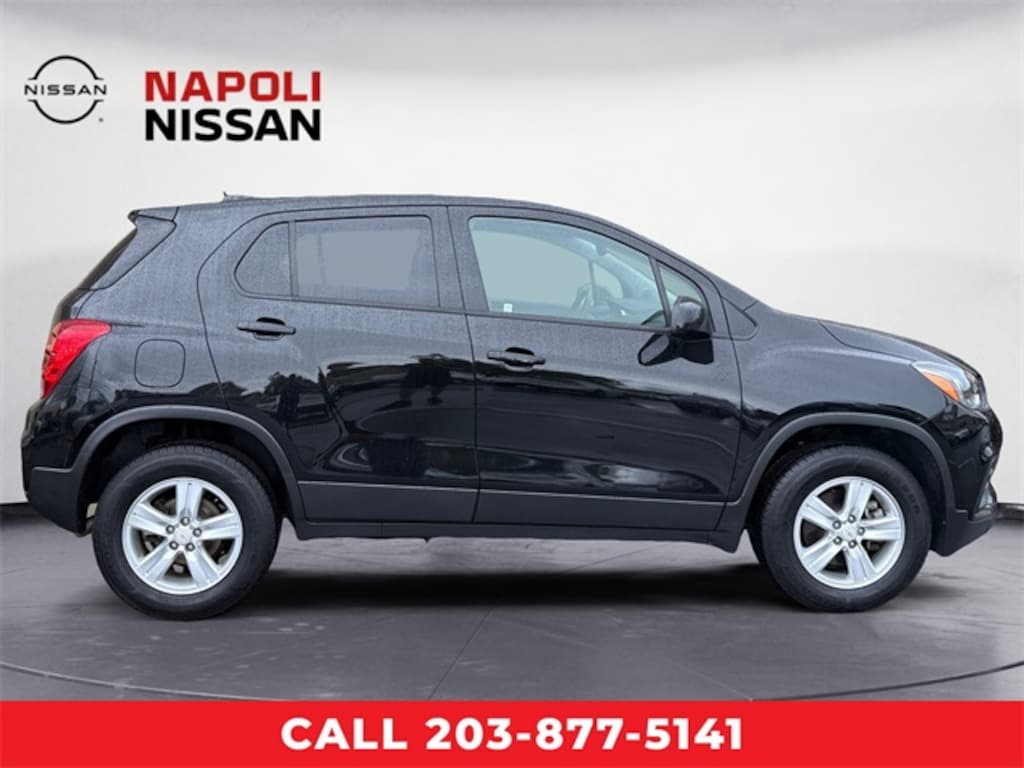Used 2020 Chevrolet Trax LS SUV