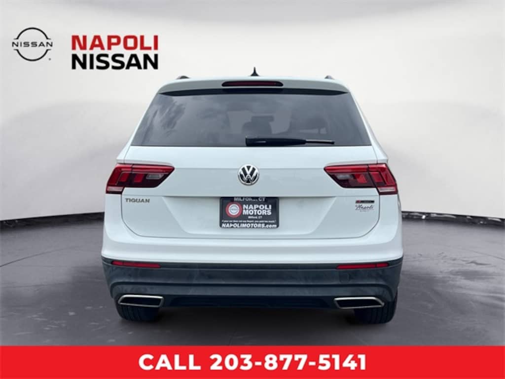 Used 2020 Volkswagen Tiguan 2.0T S 4MOTION SUV