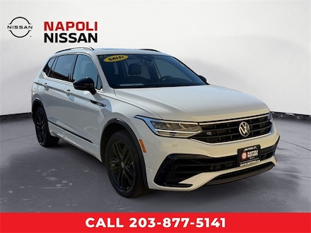 2022 Volkswagen Tiguan 2.0T SE R-Line Black SUV
