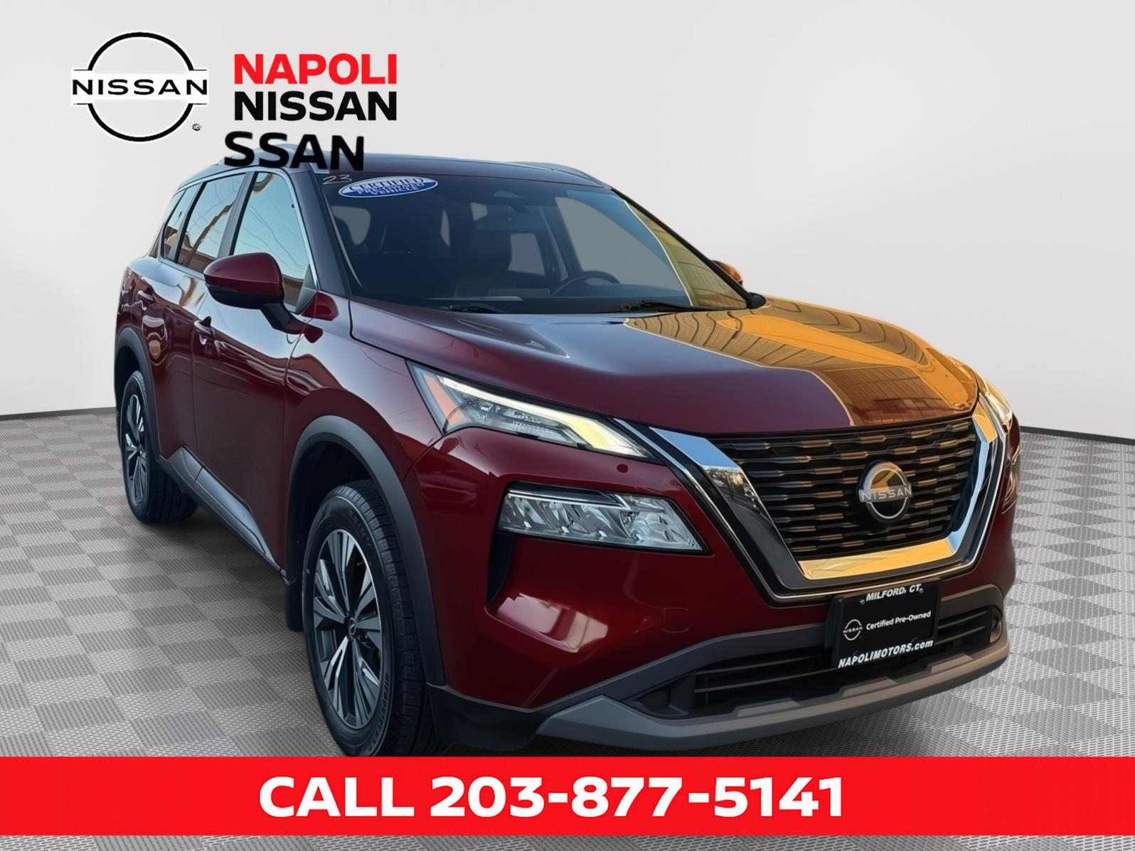 2023 Nissan Rogue SV