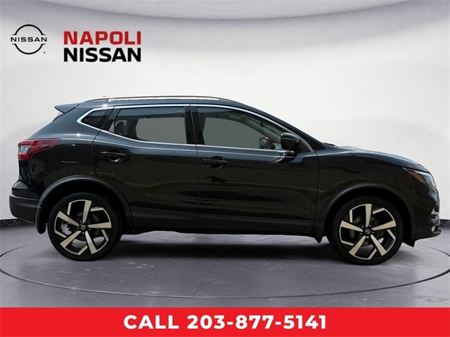 Certified 2021 Nissan Rogue Sport SL with VIN JN1BJ1CW2MW450654 for sale in Milford, CT
