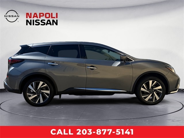 Certified 2023 Nissan Murano SL with VIN 5N1AZ2CS2PC128120 for sale in Milford, CT