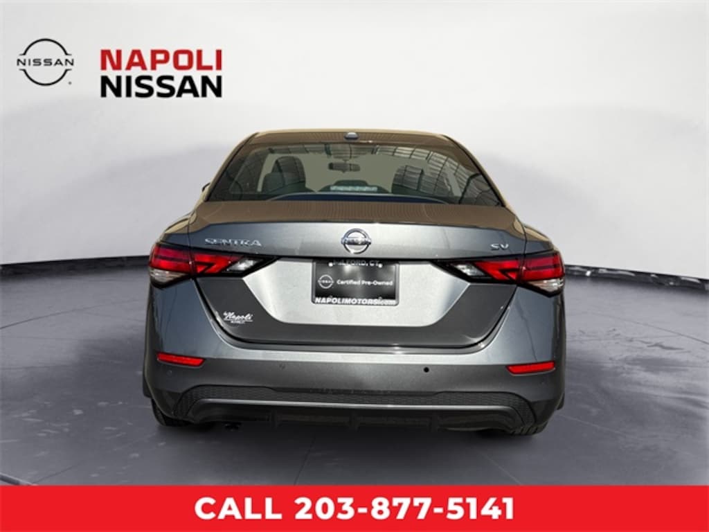Certified 2023 Nissan Sentra SV Sedan