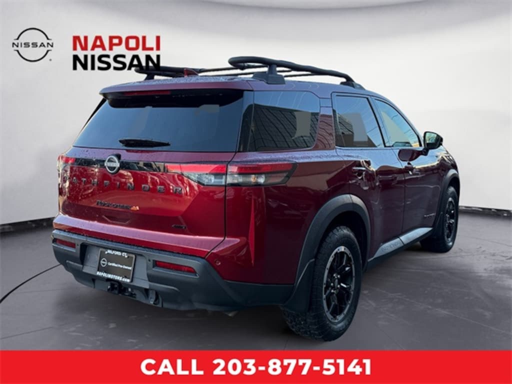 Certified 2023 Nissan Pathfinder Rock Creek SUV
