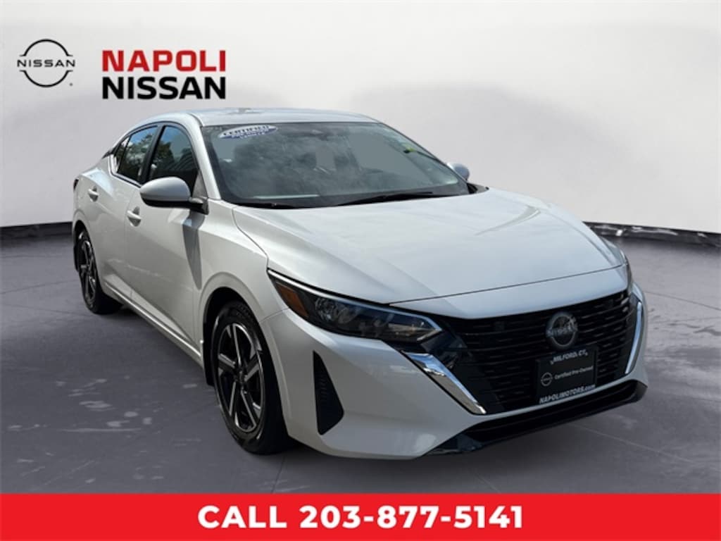 Certified 2024 Nissan Sentra SV Sedan