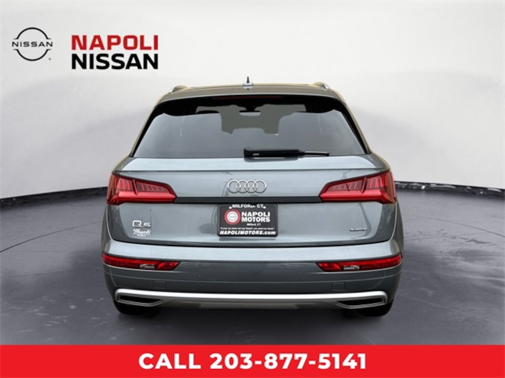 Used 2020 Audi Q5 45 Premium SUV