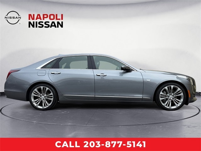 Used 2018 Cadillac CT6 Platinum with VIN 1G6KN5R62JU100726 for sale in Milford, CT