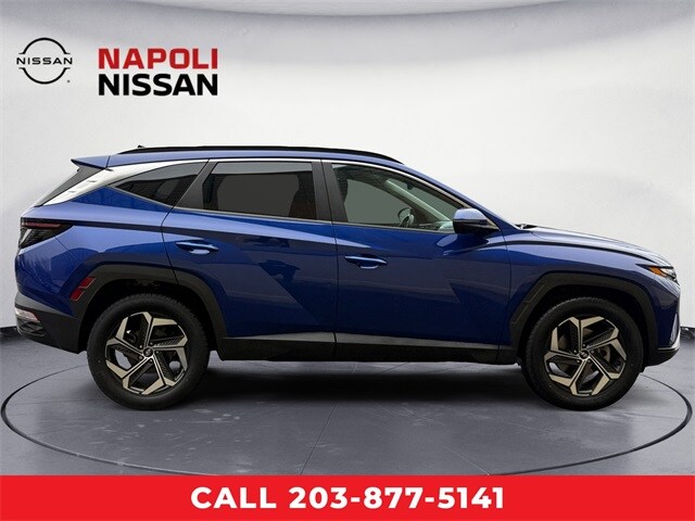Used 2022 Hyundai Tucson SEL with VIN 5NMJFCAE2NH096896 for sale in Milford, CT