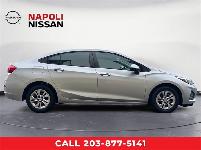 Used 2019 Chevrolet Cruze LS with VIN 1G1BC5SM0K7122454 for sale in Milford, CT