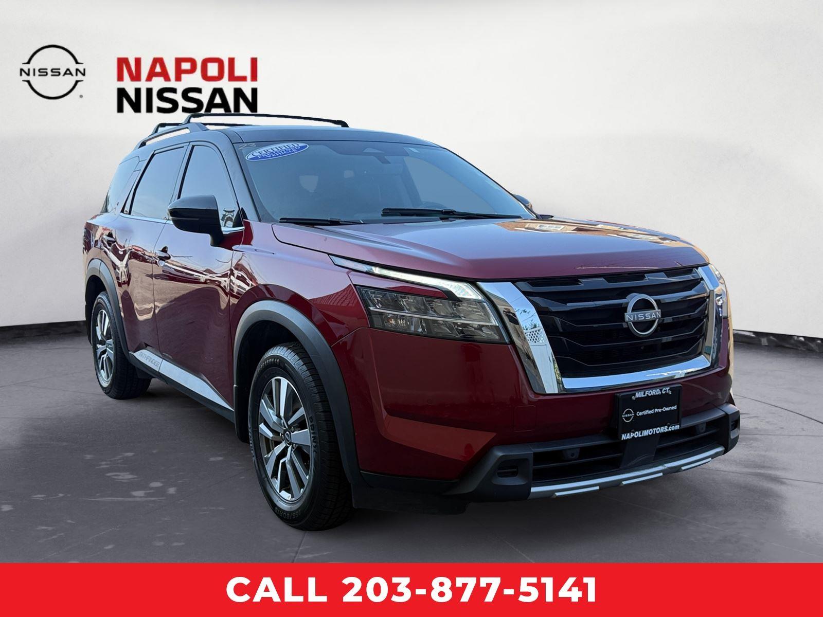 2023 Nissan Pathfinder SL