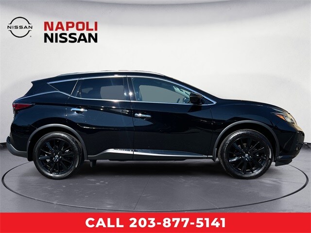 Certified 2023 Nissan Murano SV with VIN 5N1AZ2BS1PC115845 for sale in Milford, CT