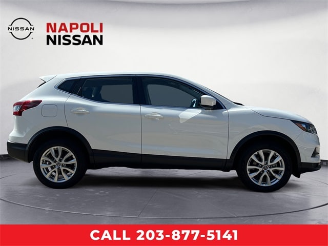 Certified 2022 Nissan Rogue Sport S with VIN JN1BJ1AW0NW476450 for sale in Milford, CT