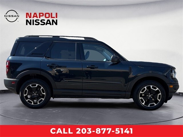 Used 2021 Ford Bronco Sport Outer Banks with VIN 3FMCR9C65MRB08946 for sale in Milford, CT