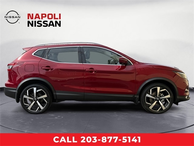 Certified 2021 Nissan Rogue Sport SL with VIN JN1BJ1CW6MW451757 for sale in Milford, CT