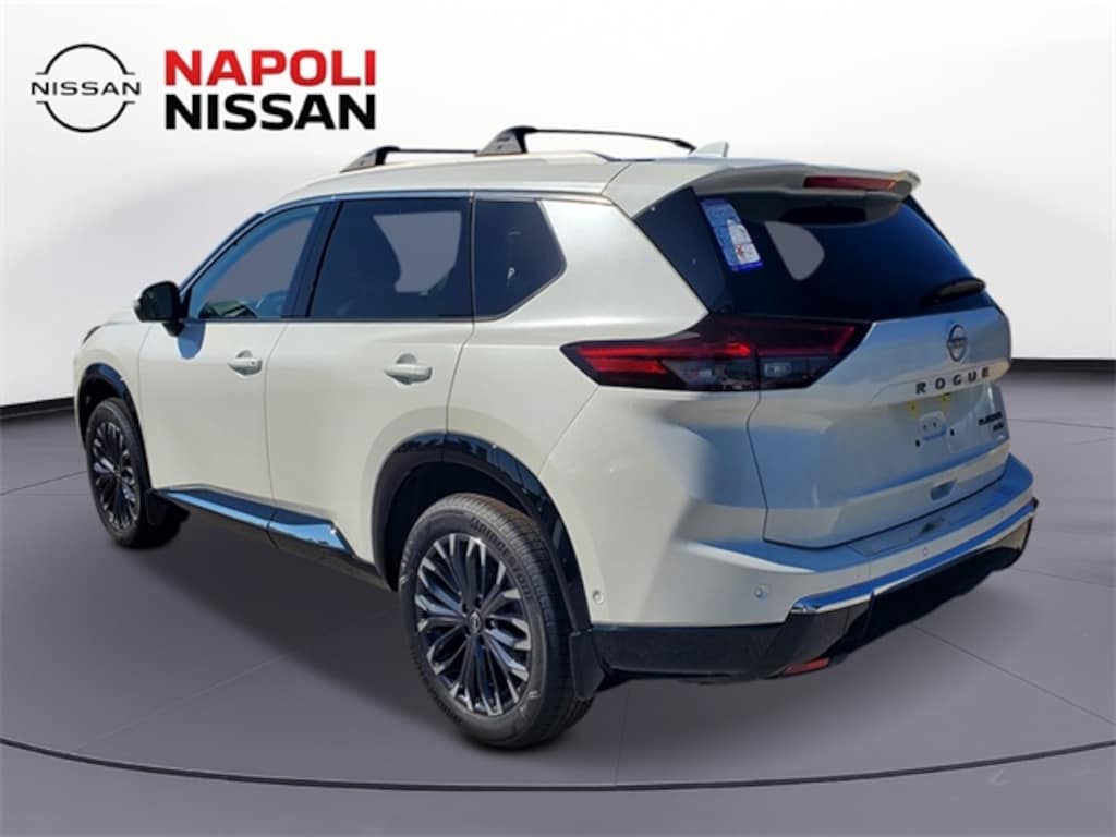 New 2026 Nissan Rogue Platinum SUV